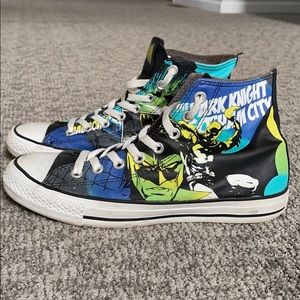 Batman High Top Converse *limited edition*